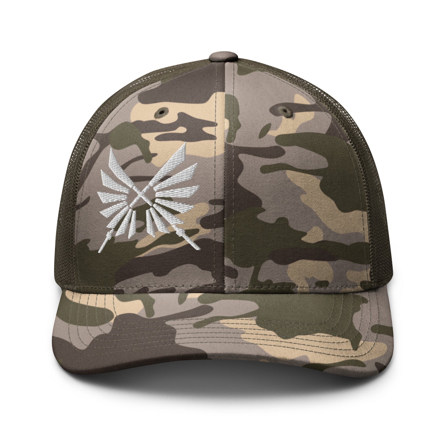 Camouflage Hero series trucker hat