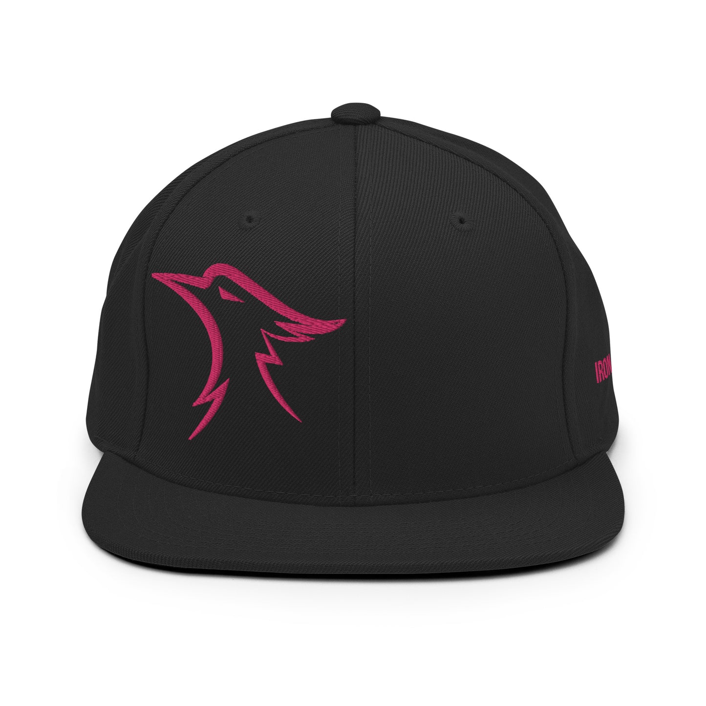 Pink Snapback Hat