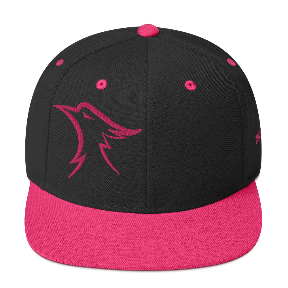 Pink Snapback Hat