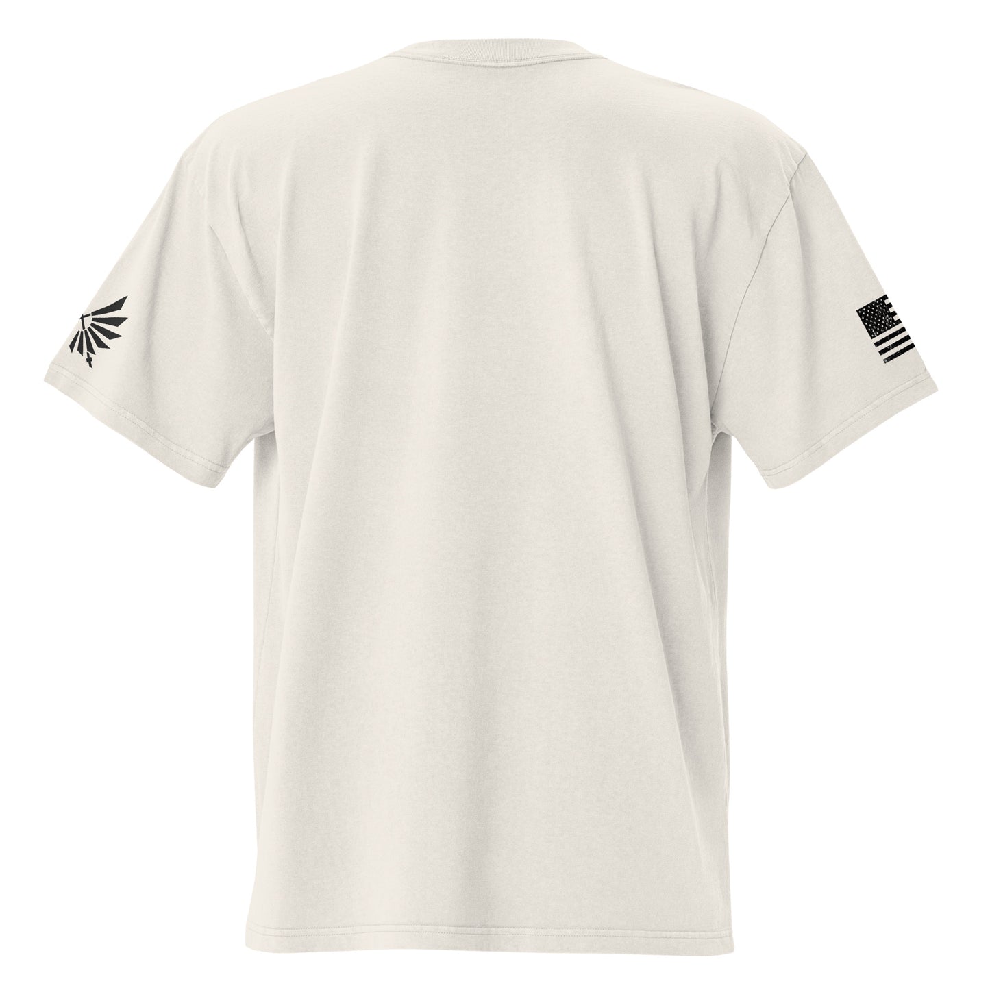 Hero oversized faded t-shirt