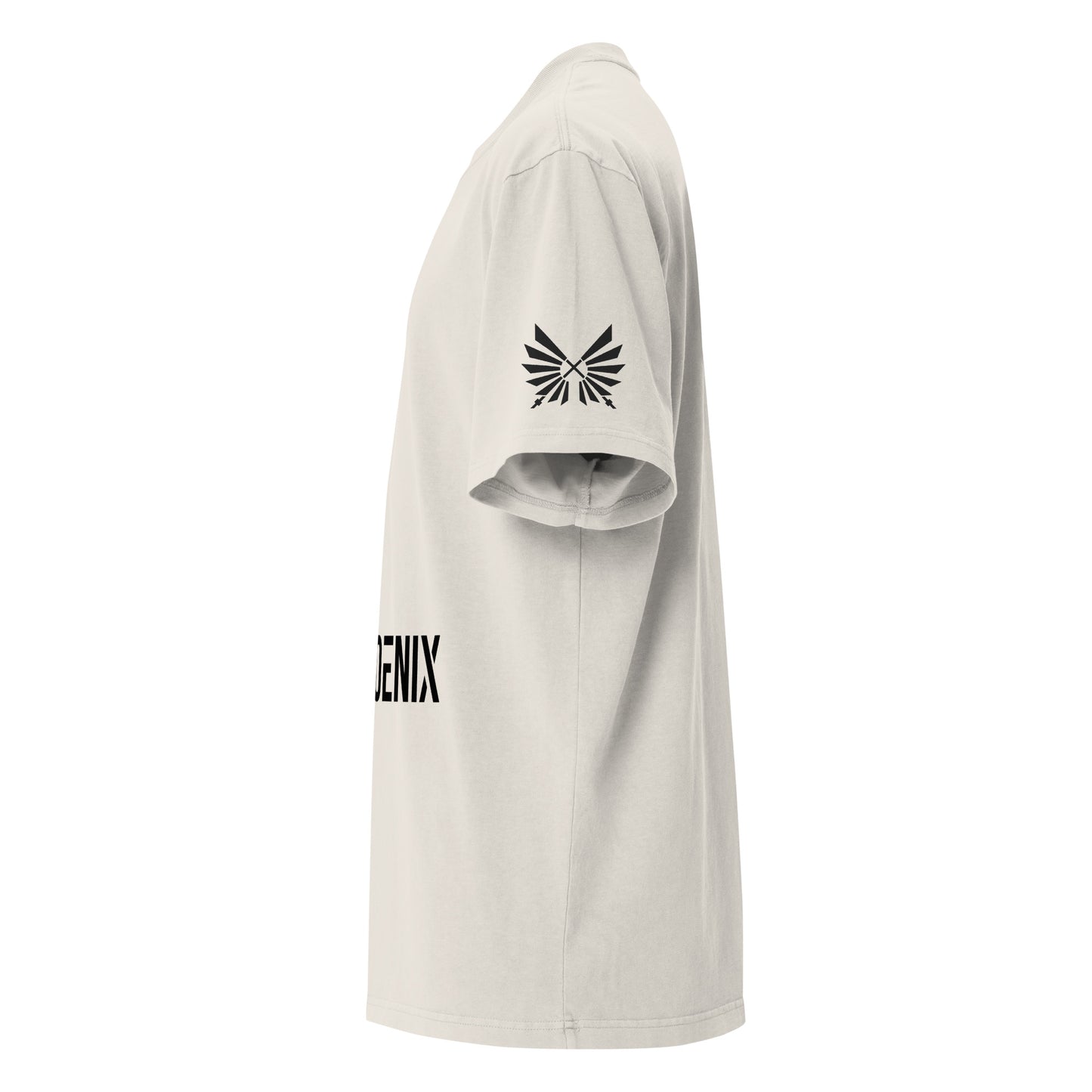 Hero oversized faded t-shirt