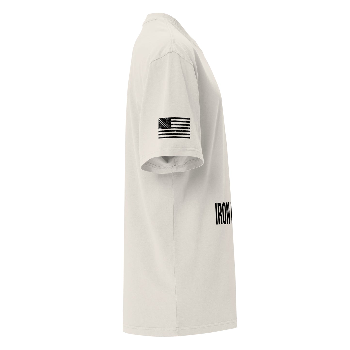 Hero oversized faded t-shirt