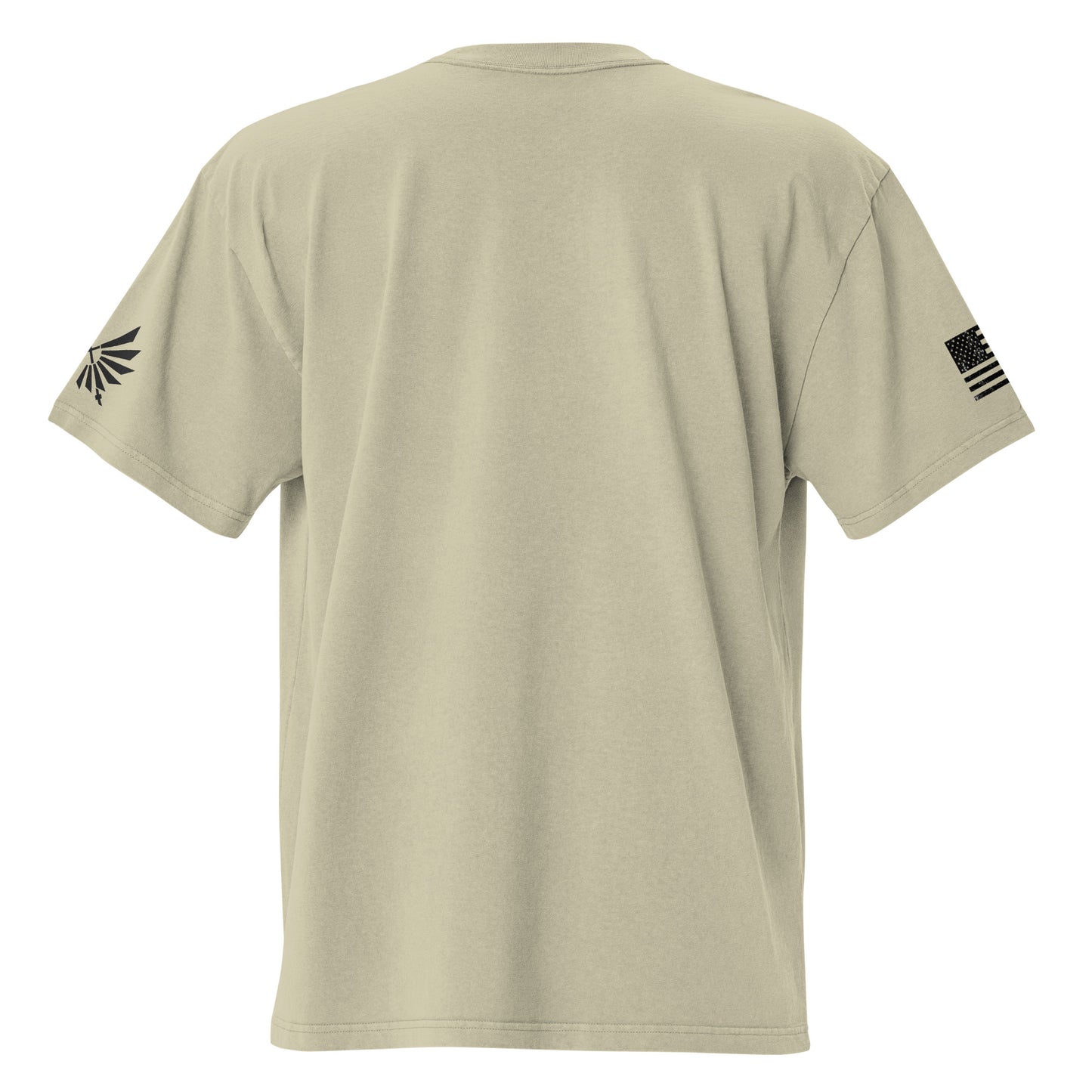 Hero oversized faded t-shirt