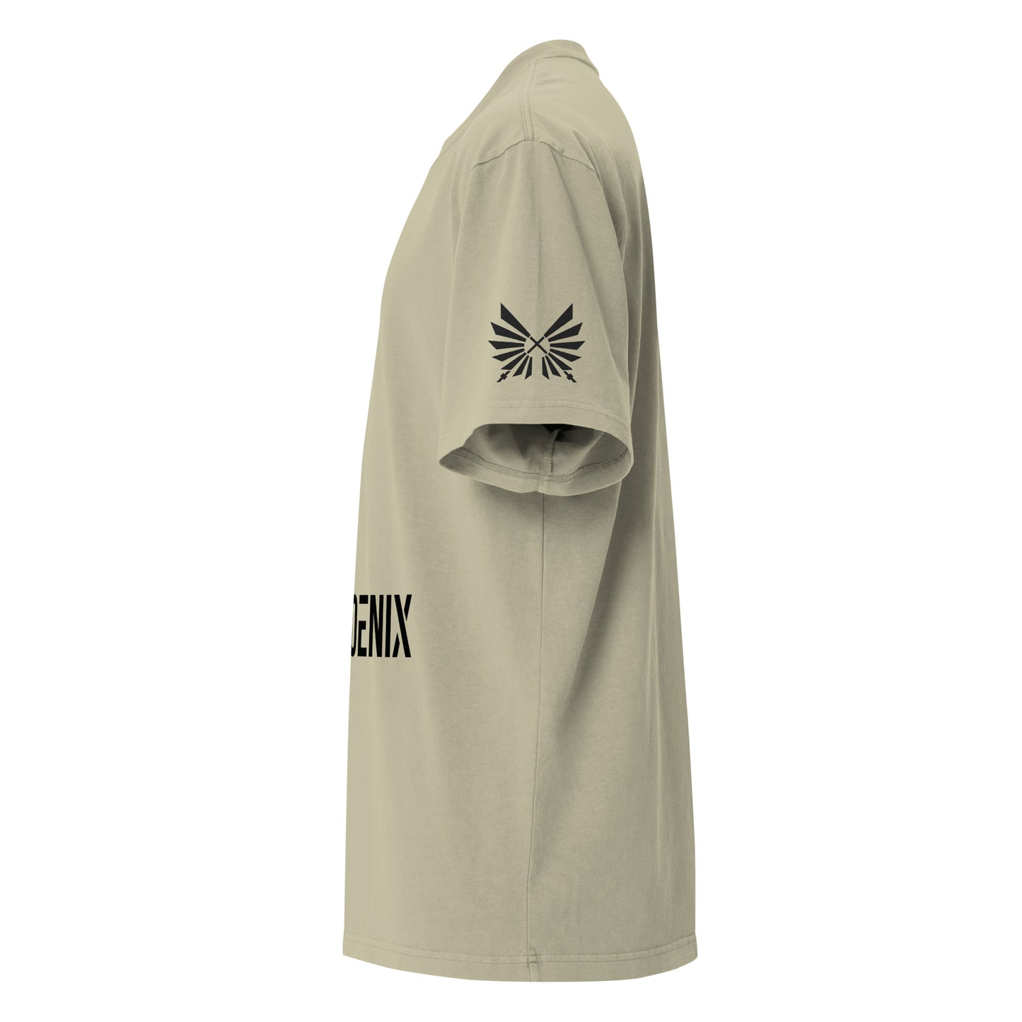 Hero oversized faded t-shirt