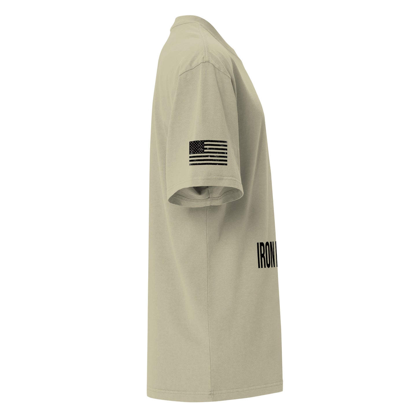 Hero oversized faded t-shirt