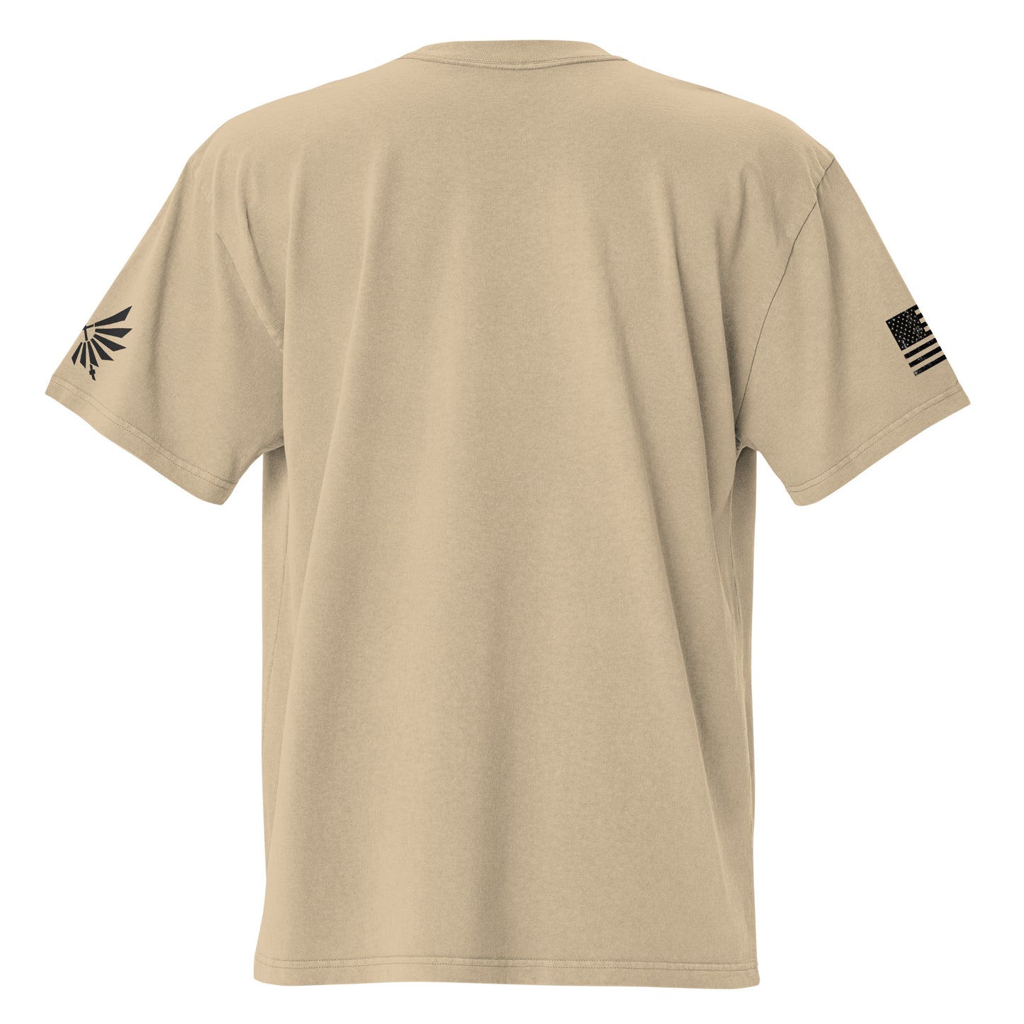 Hero oversized faded t-shirt