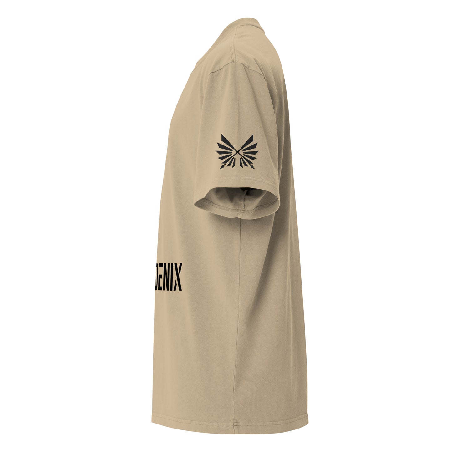 Hero oversized faded t-shirt