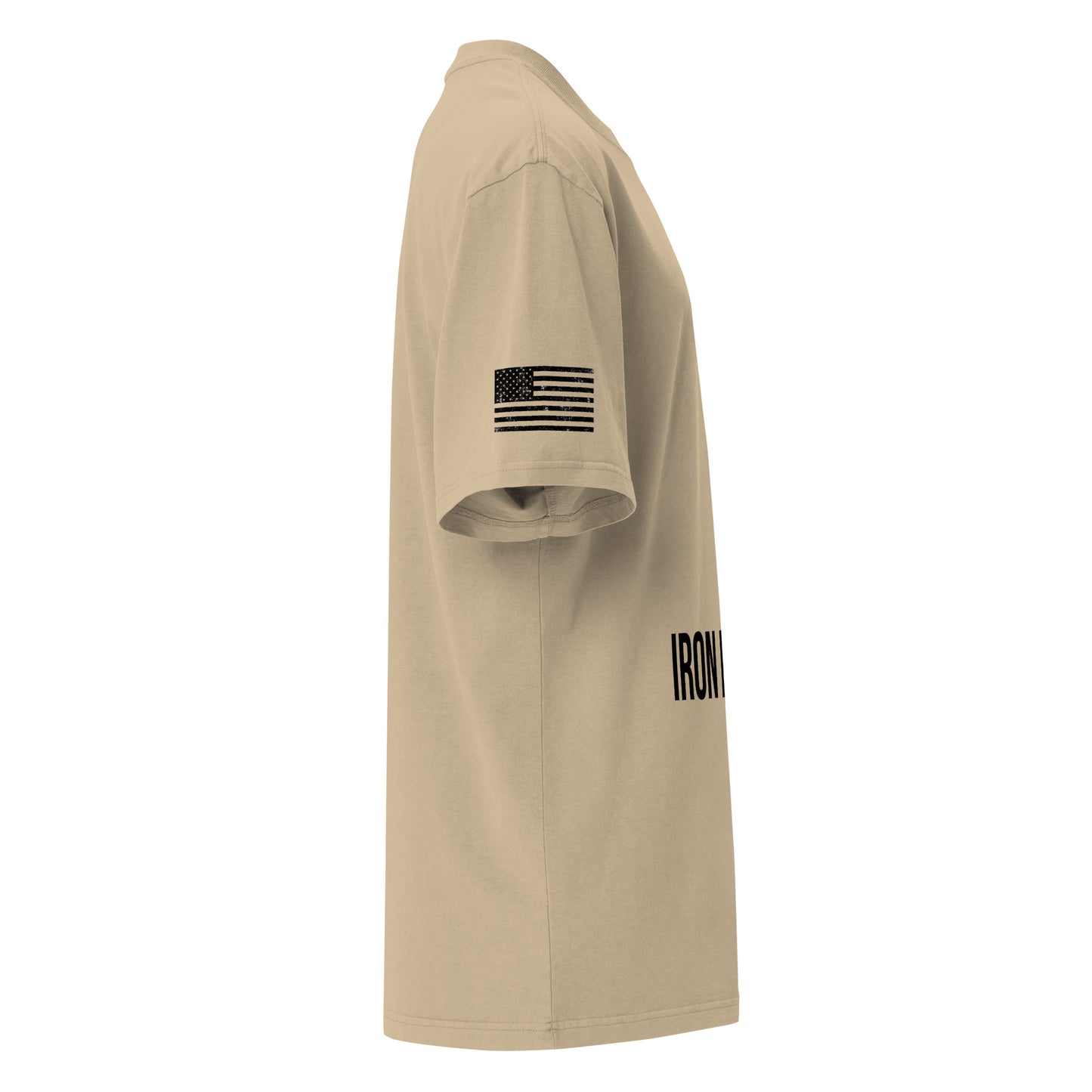 Hero oversized faded t-shirt