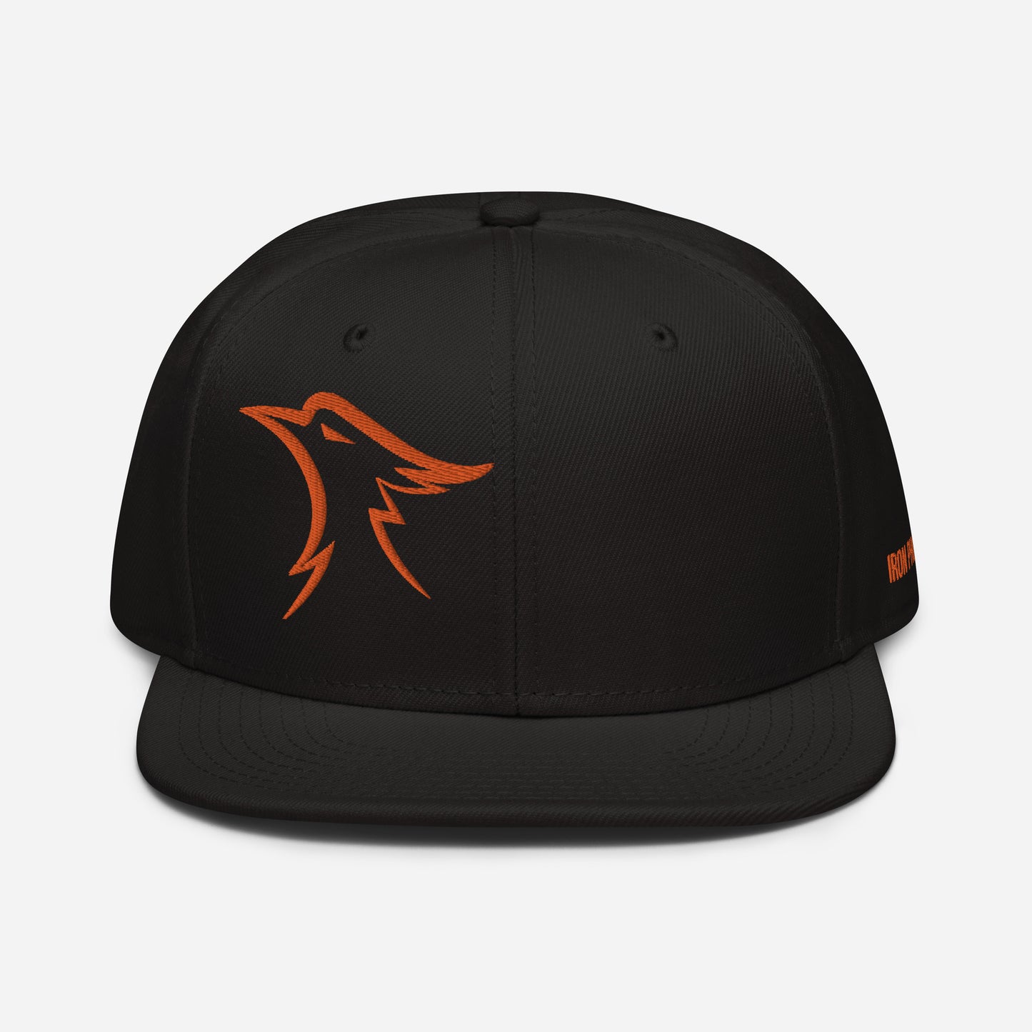Phoenix Orange Snapback Hat