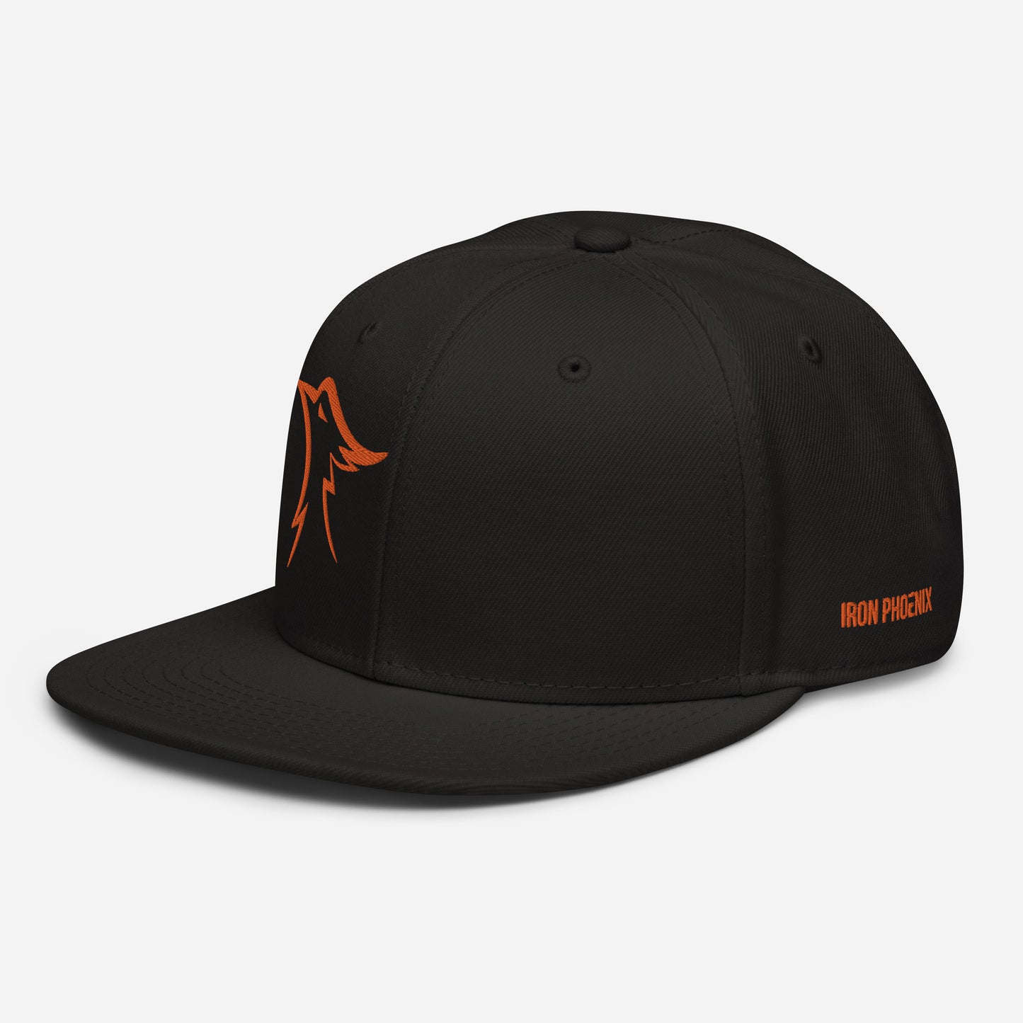Phoenix Orange Snapback Hat