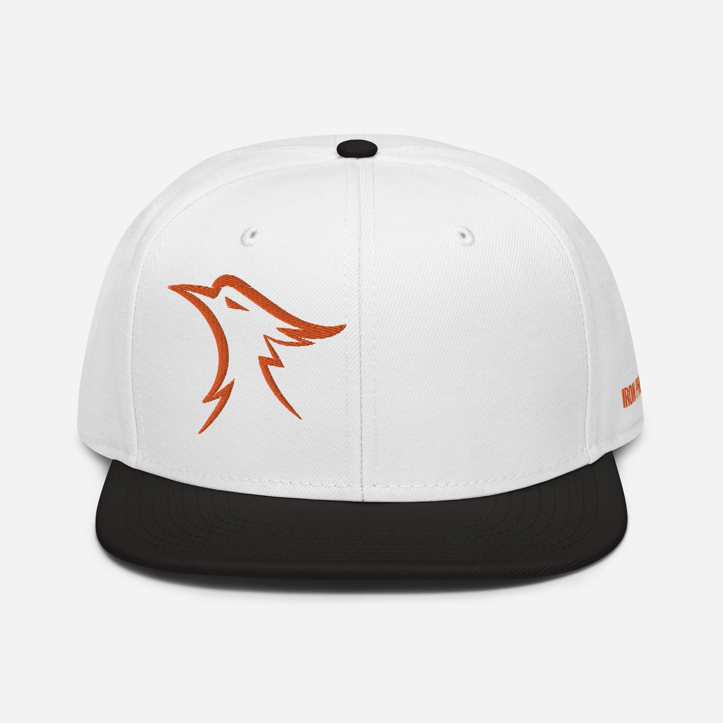 Phoenix Orange Snapback Hat