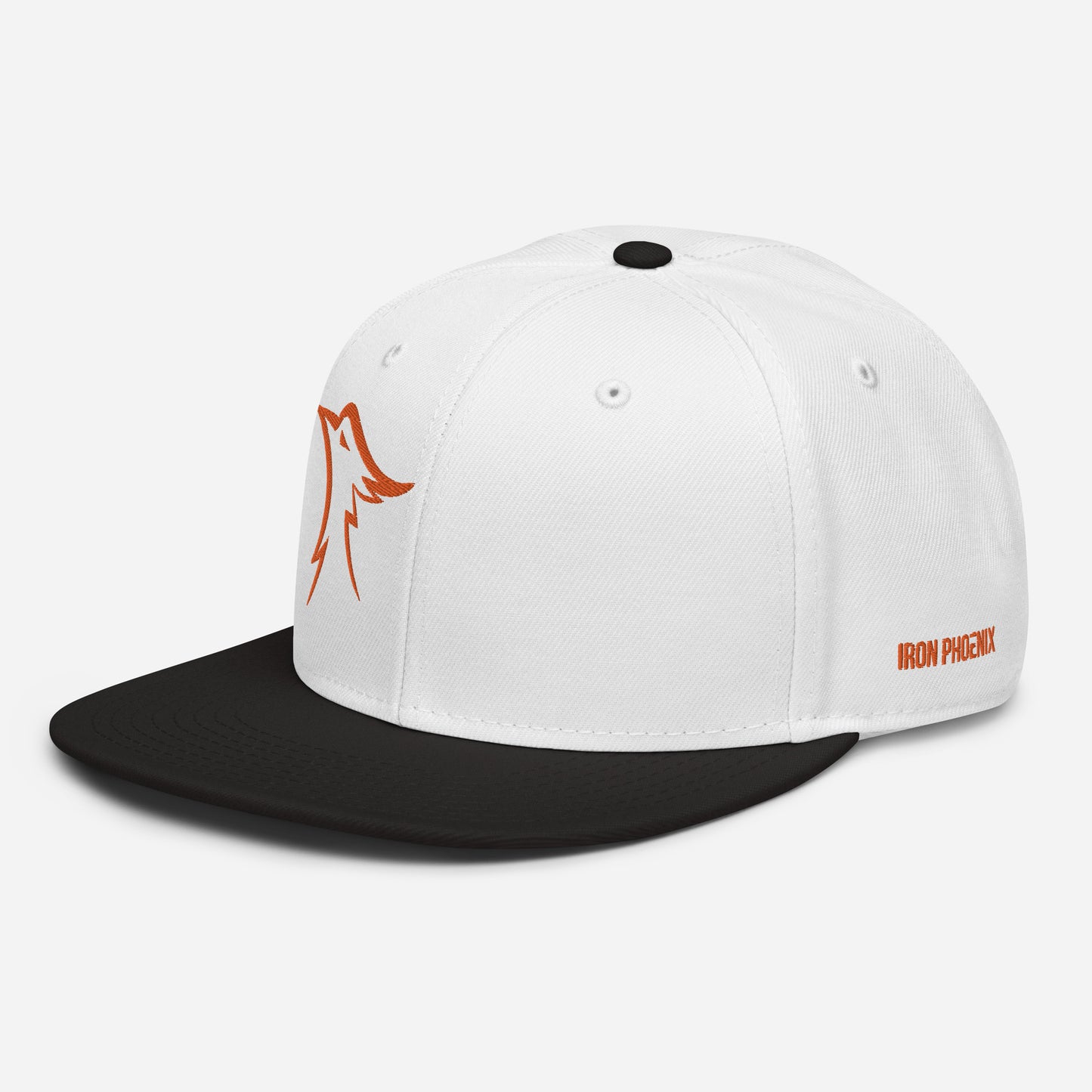Phoenix Orange Snapback Hat
