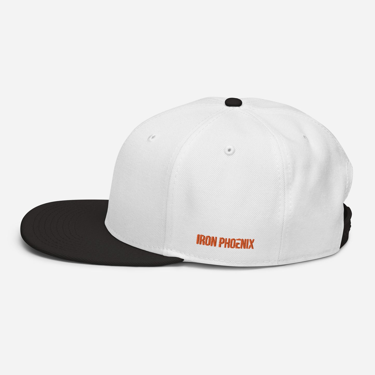 Phoenix Orange Snapback Hat
