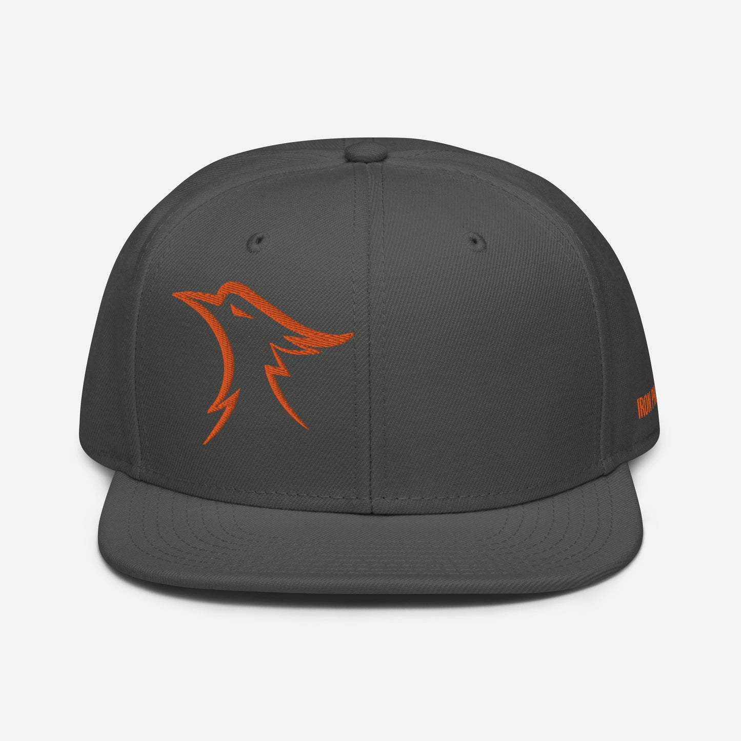 Phoenix Orange Snapback Hat