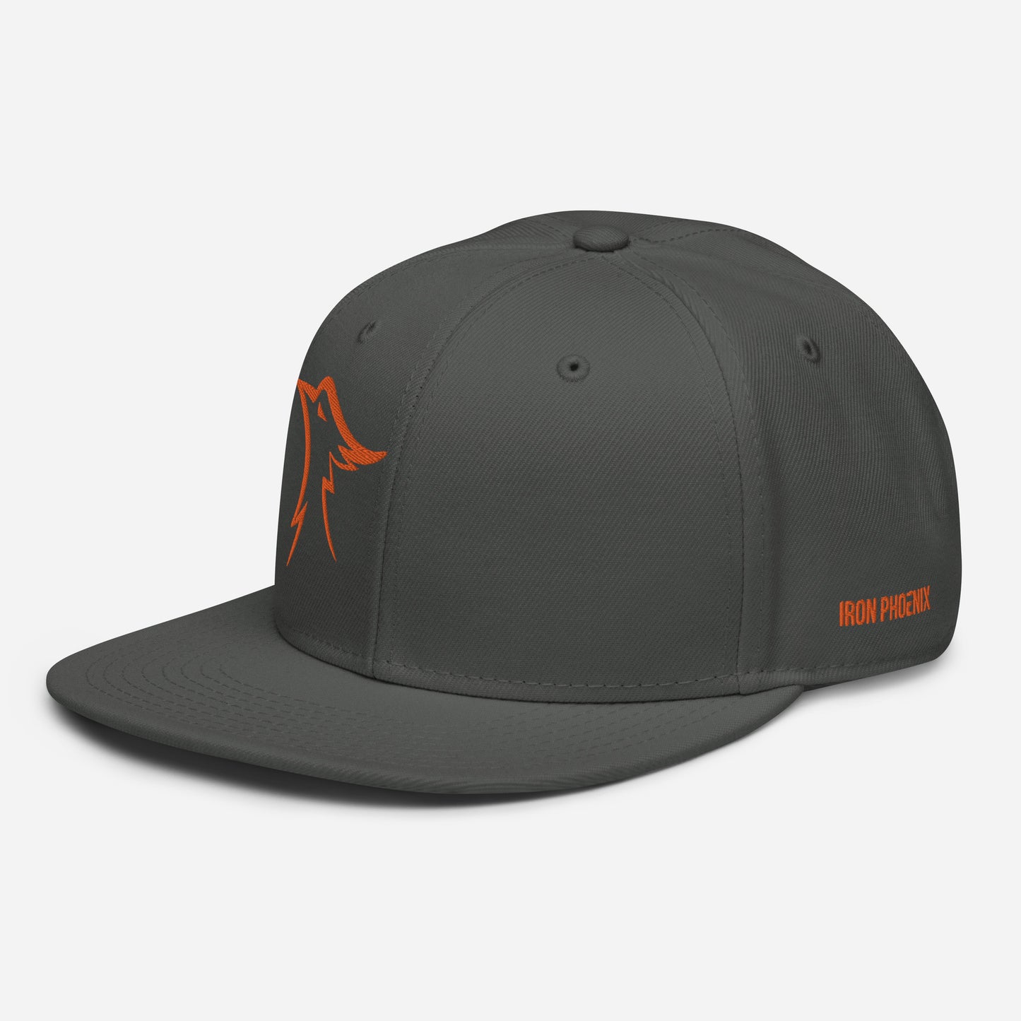 Phoenix Orange Snapback Hat