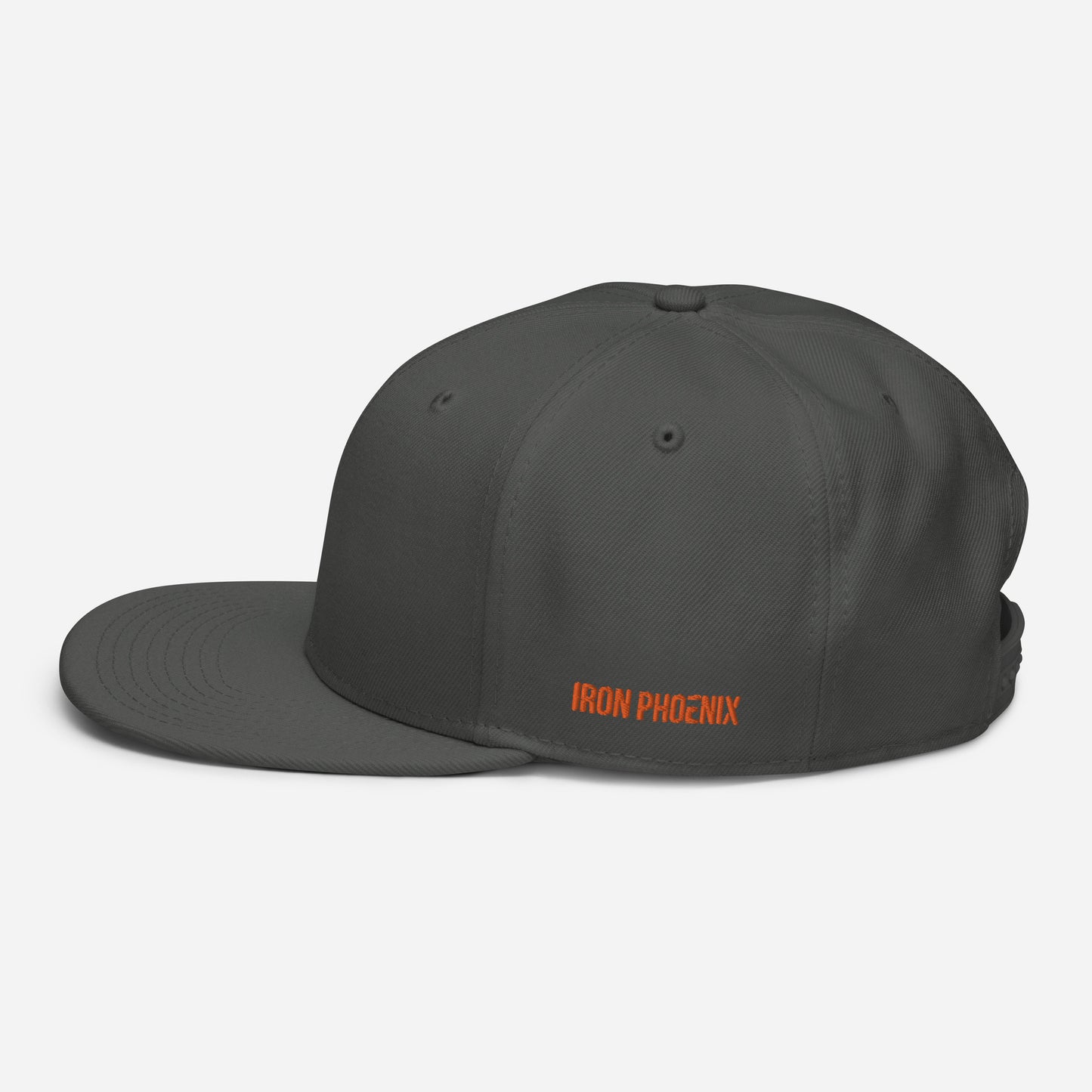 Phoenix Orange Snapback Hat