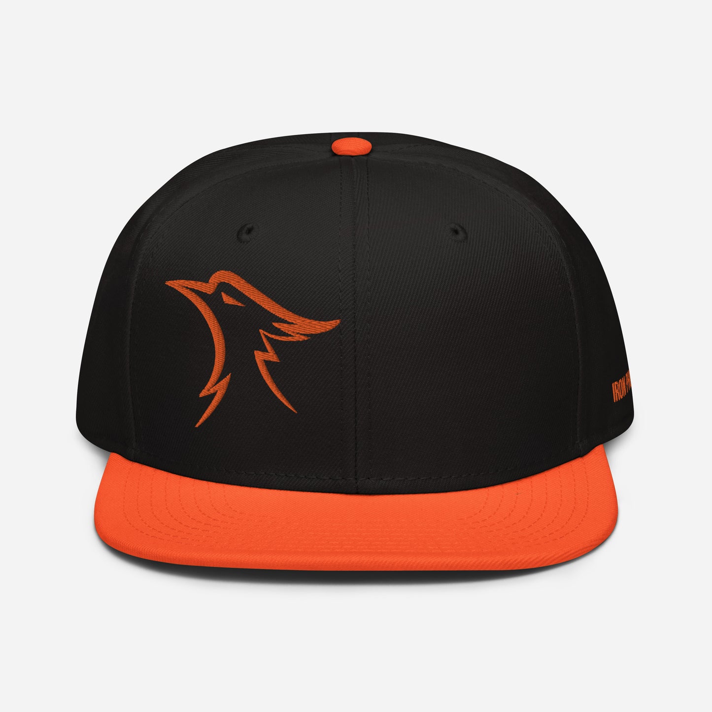 Phoenix Orange Snapback Hat