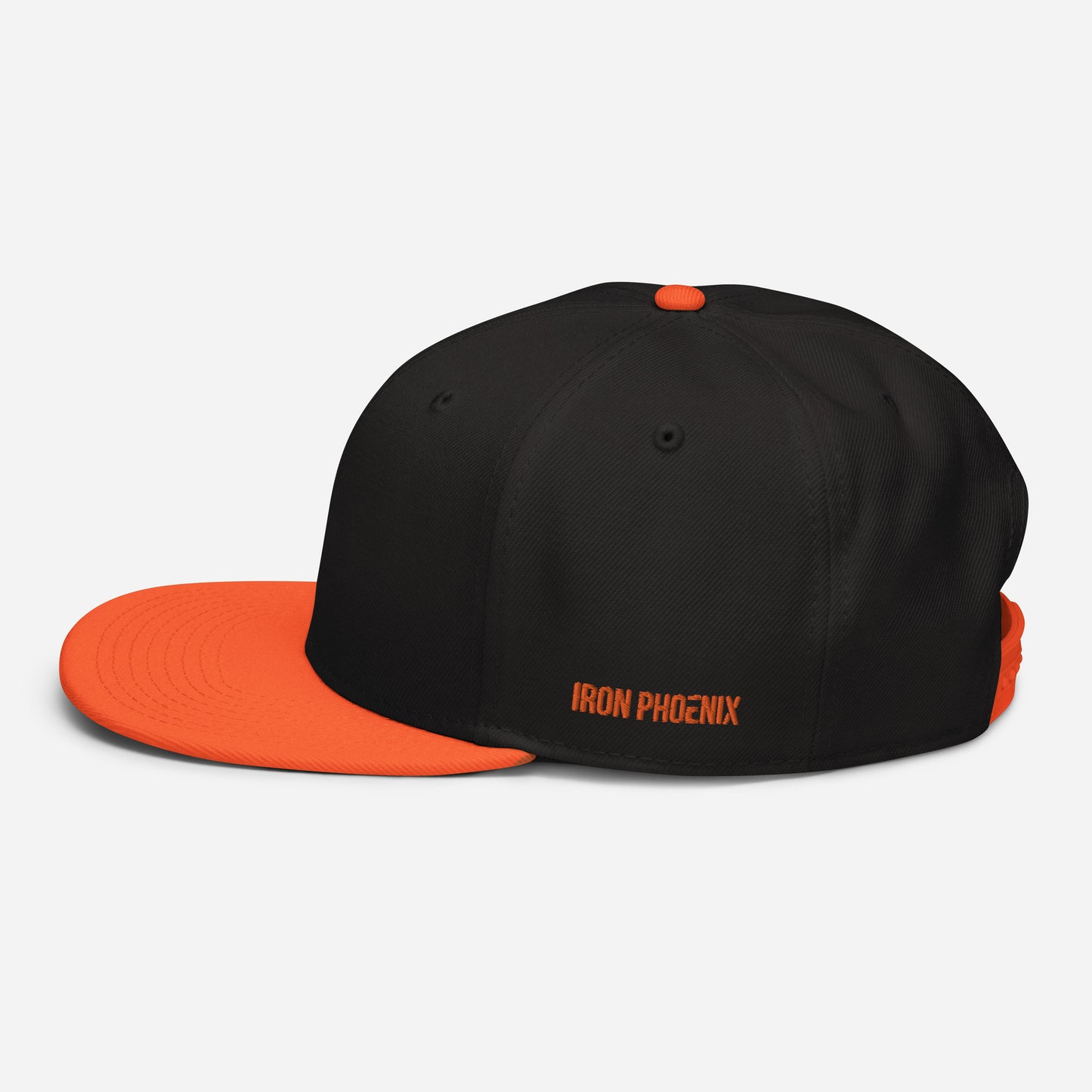 Phoenix Orange Snapback Hat