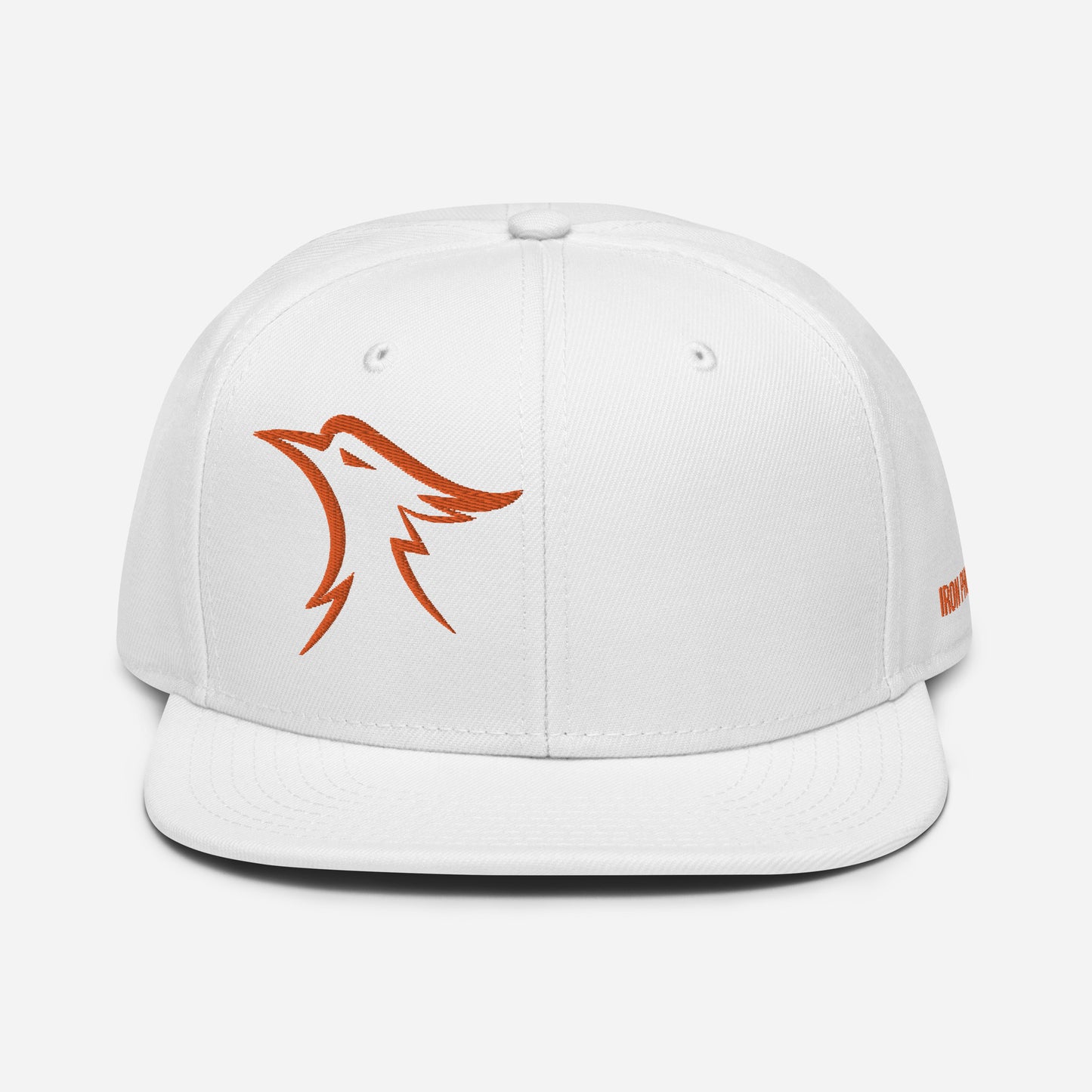 Phoenix Orange Snapback Hat