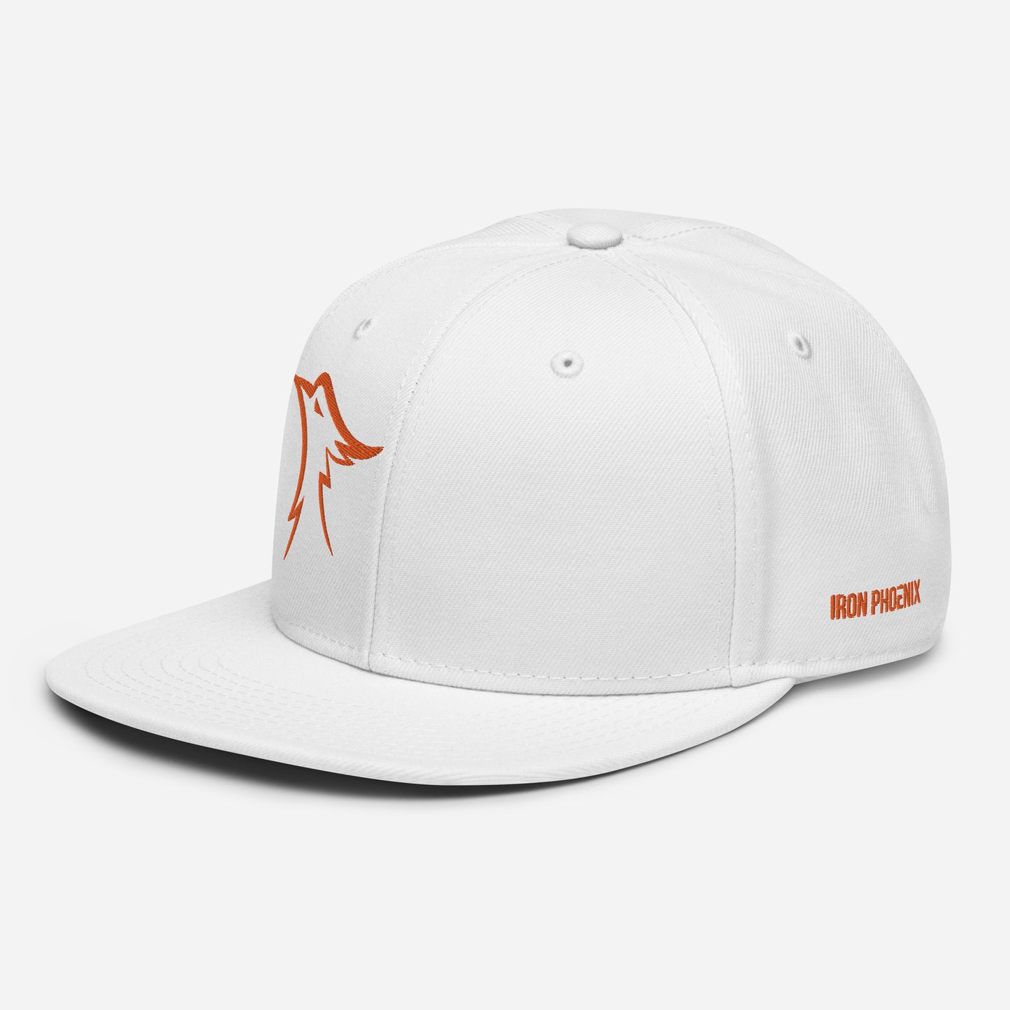 Phoenix Orange Snapback Hat
