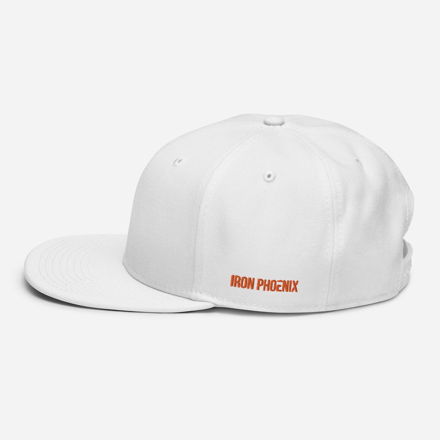 Phoenix Orange Snapback Hat