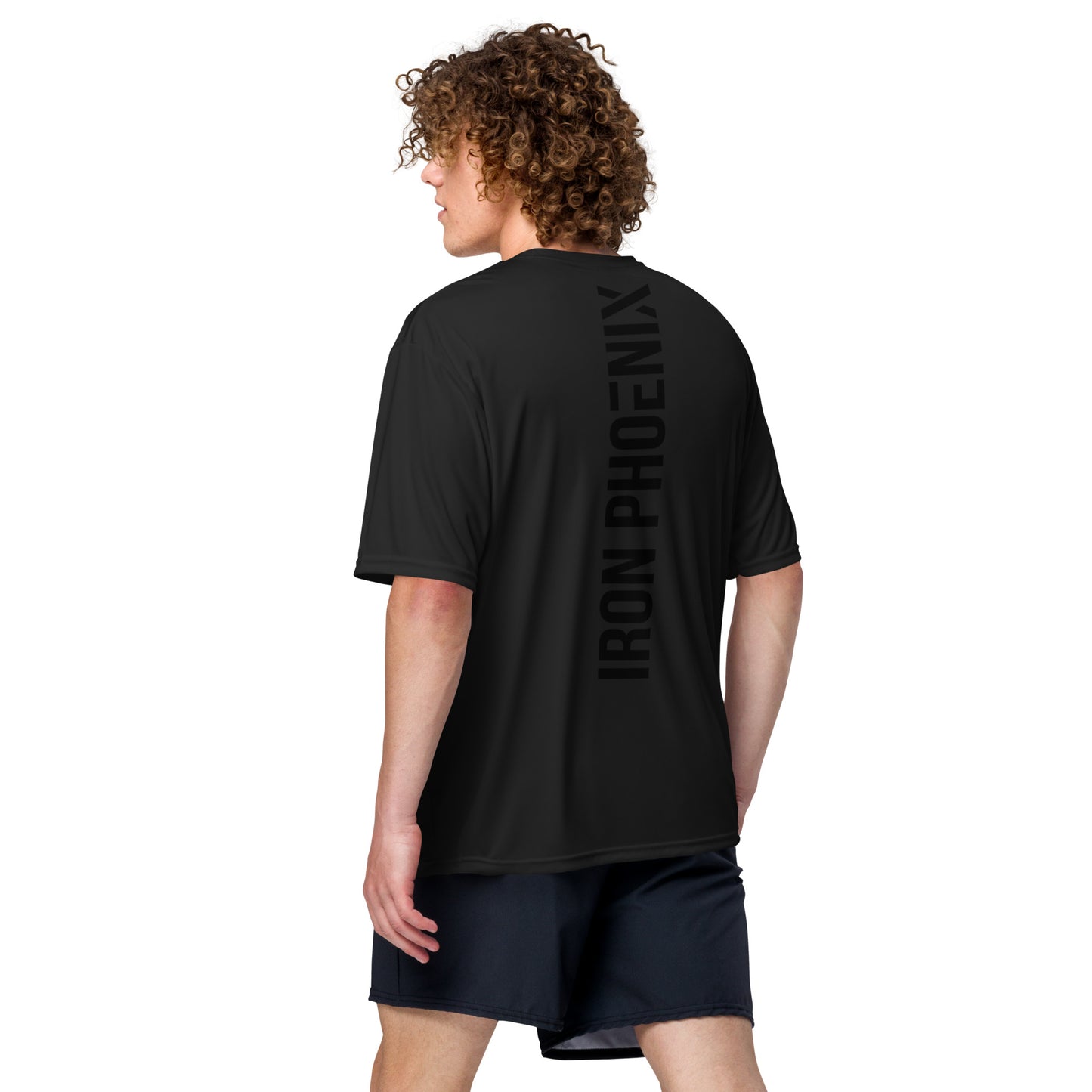 Spine performance crew neck t-shirt