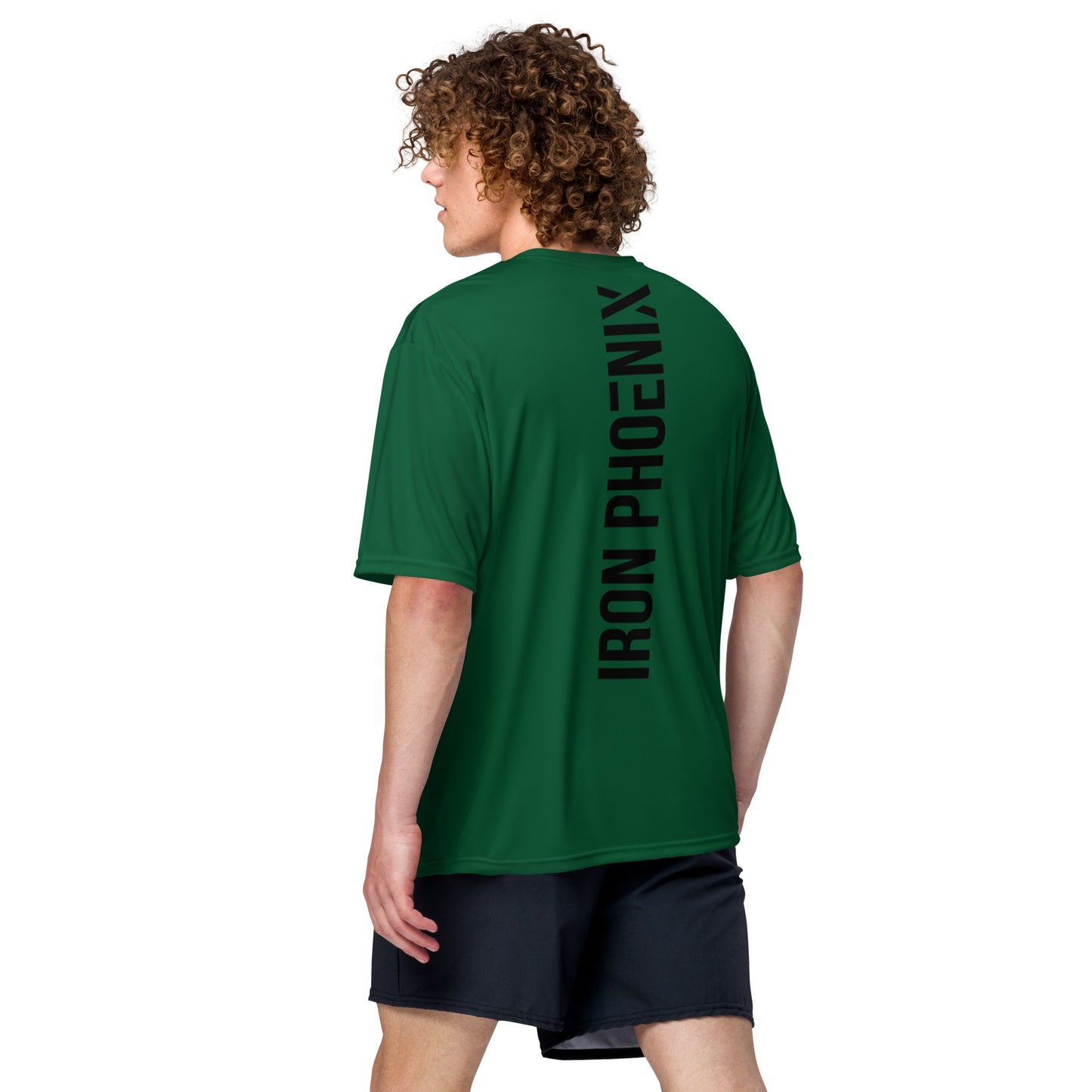 Spine performance crew neck t-shirt