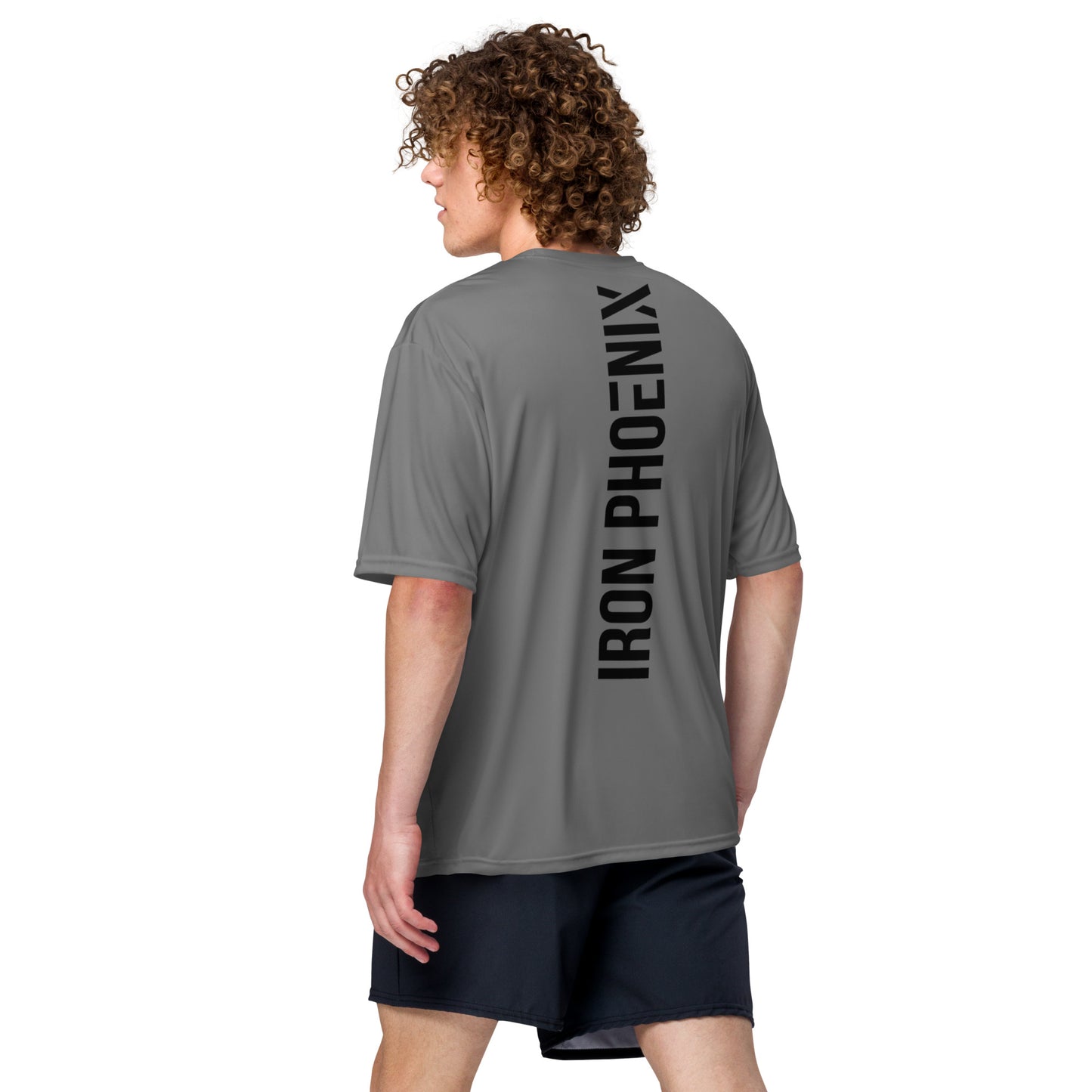 Spine performance crew neck t-shirt