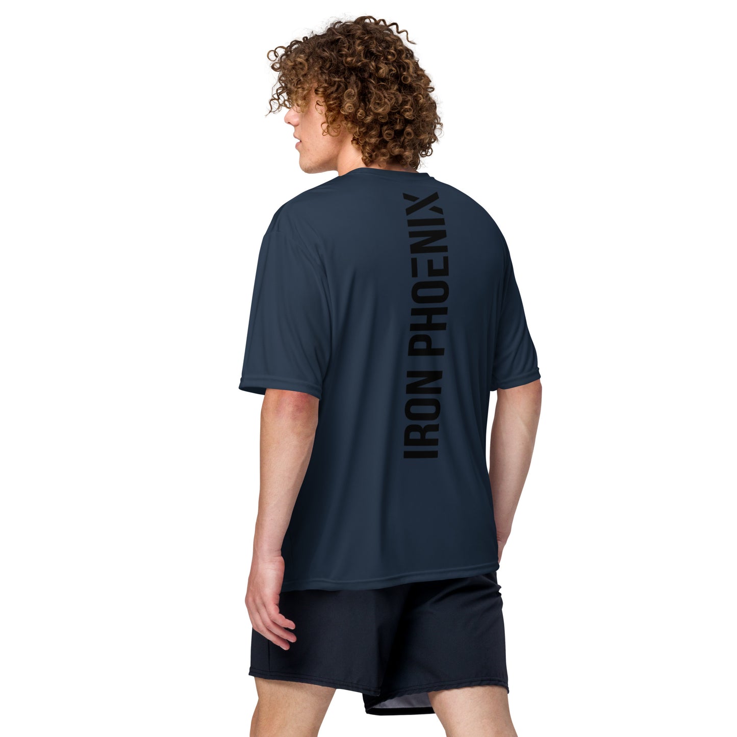 Spine performance crew neck t-shirt