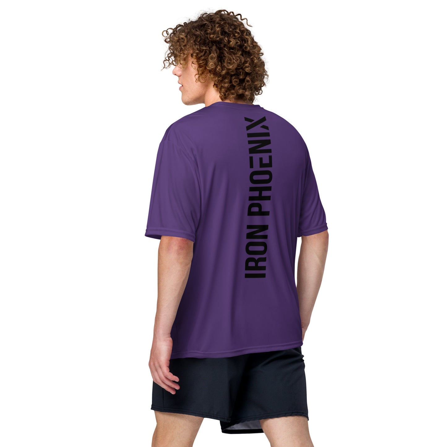Spine performance crew neck t-shirt