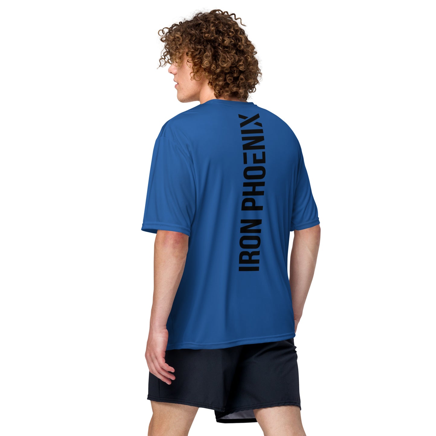 Spine performance crew neck t-shirt