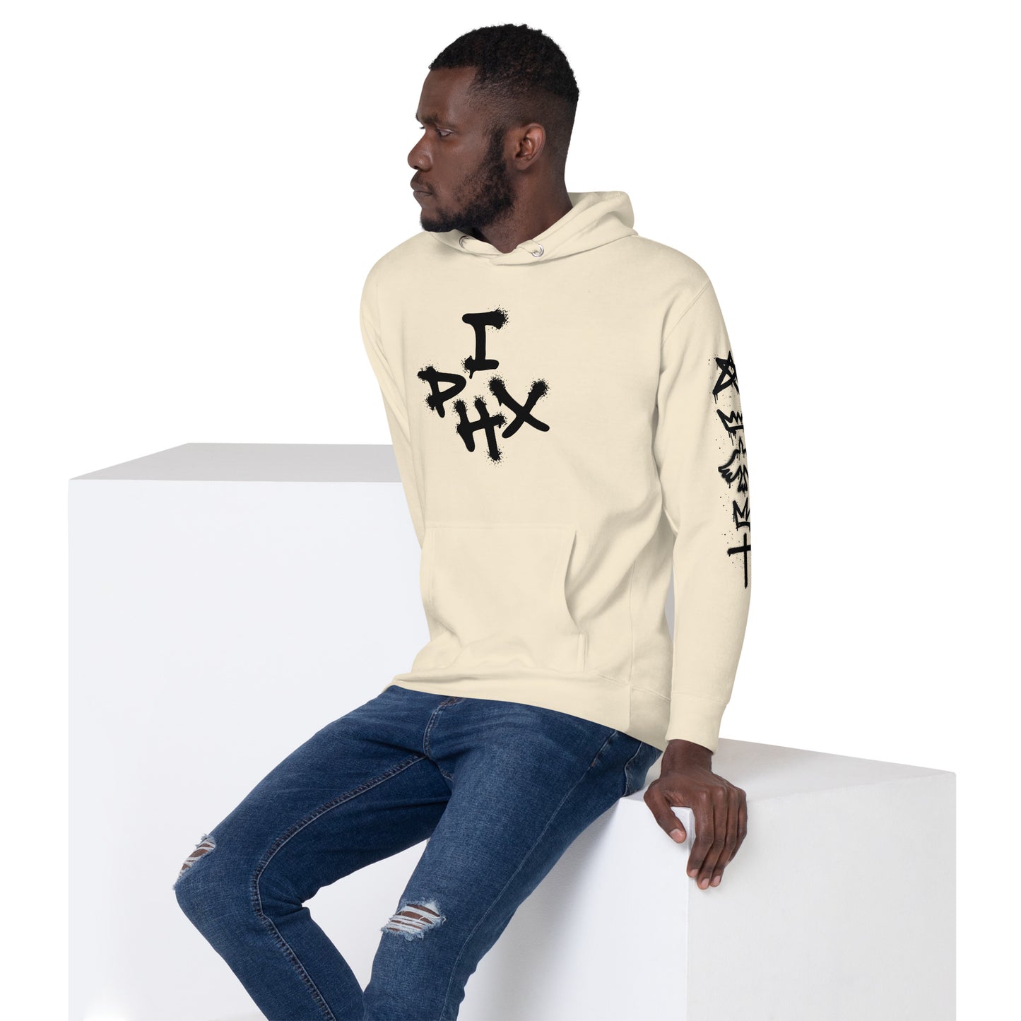 Graffiti Unisex Hoodie