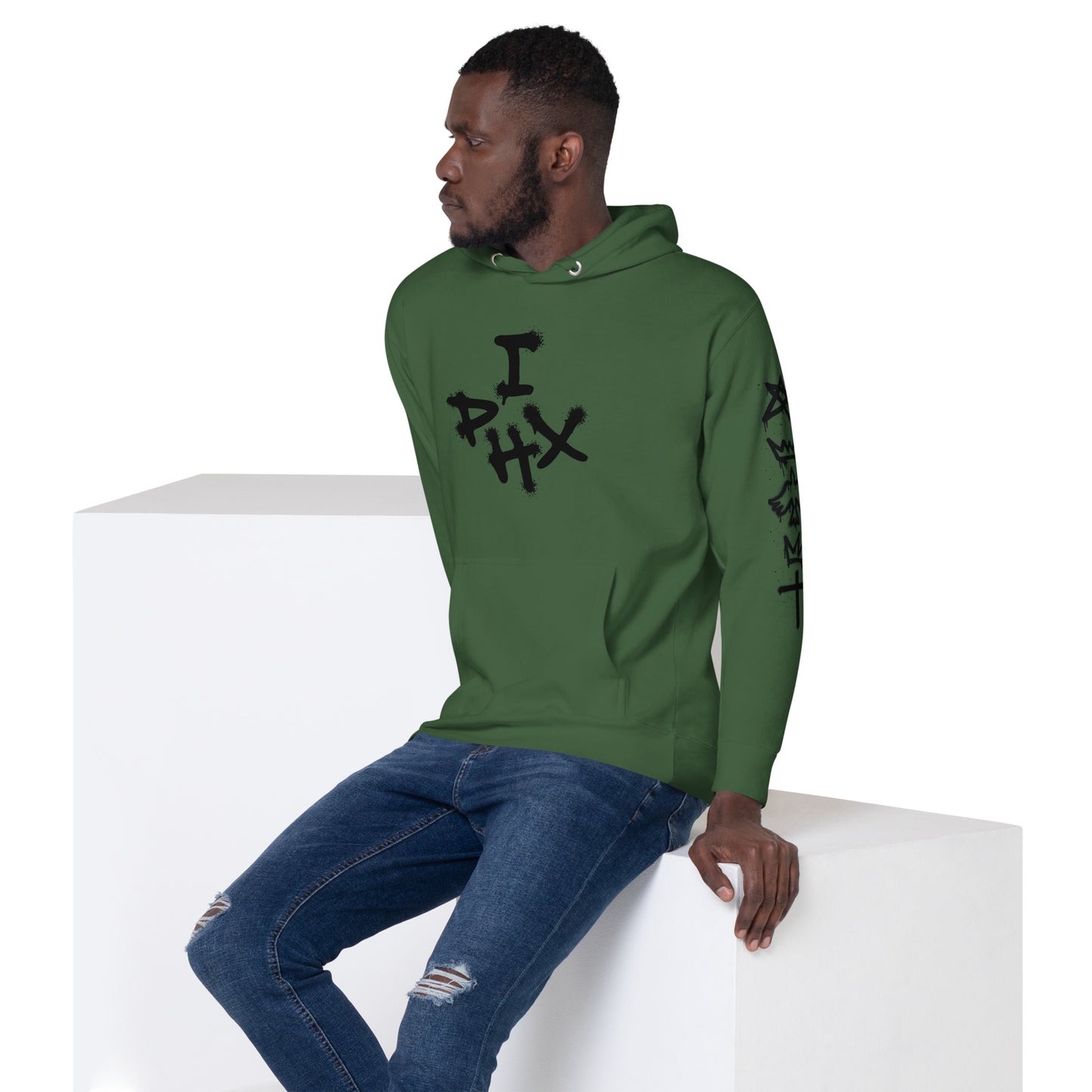 Graffiti Unisex Hoodie