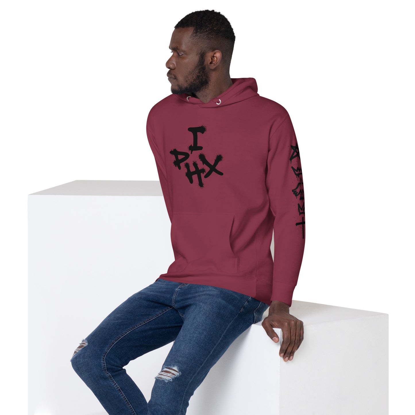 Graffiti Unisex Hoodie