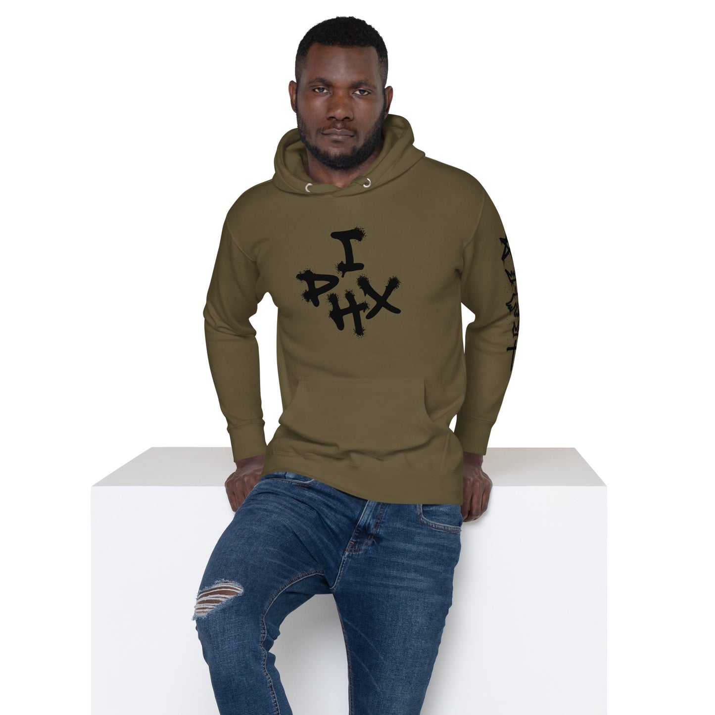 Graffiti Unisex Hoodie