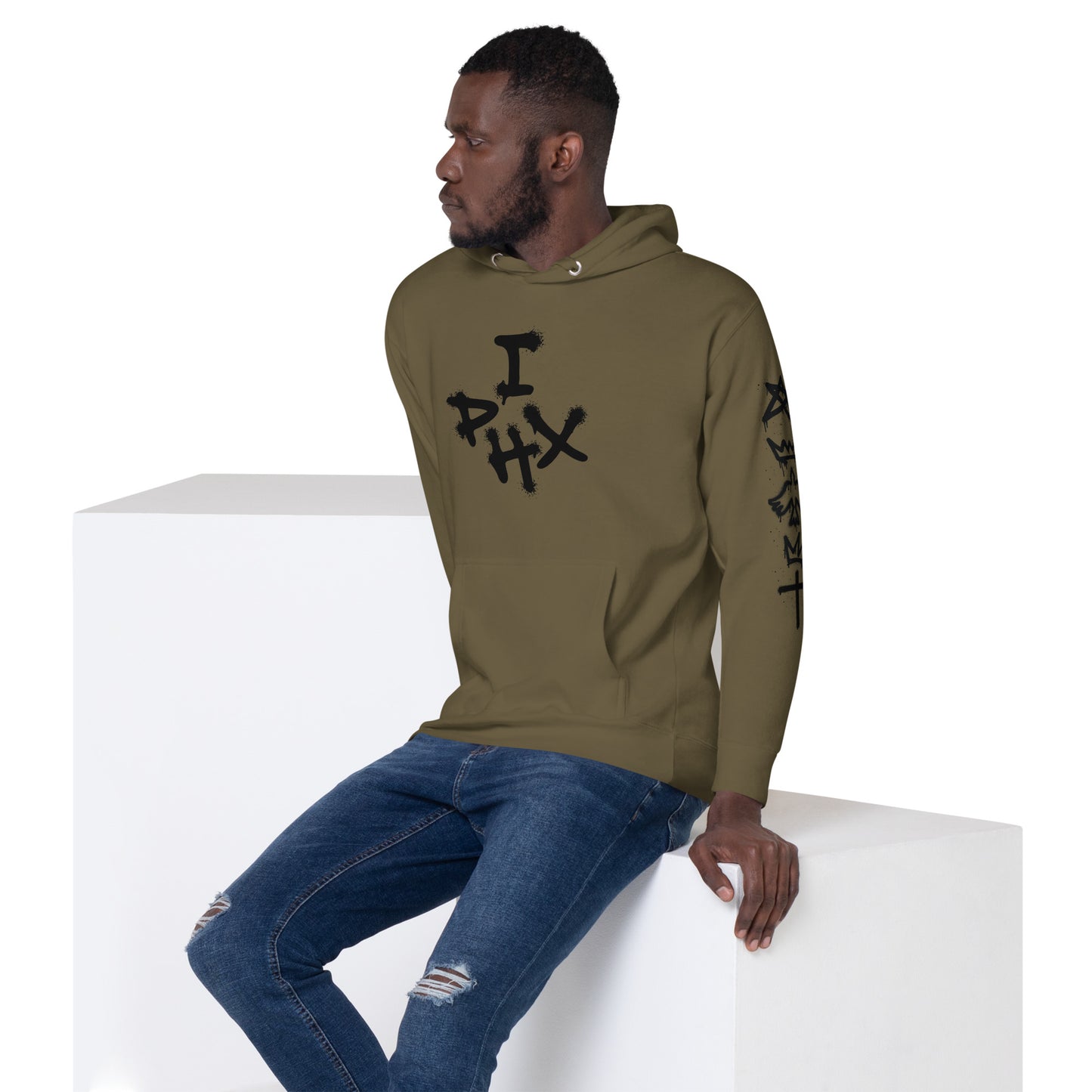 Graffiti Unisex Hoodie