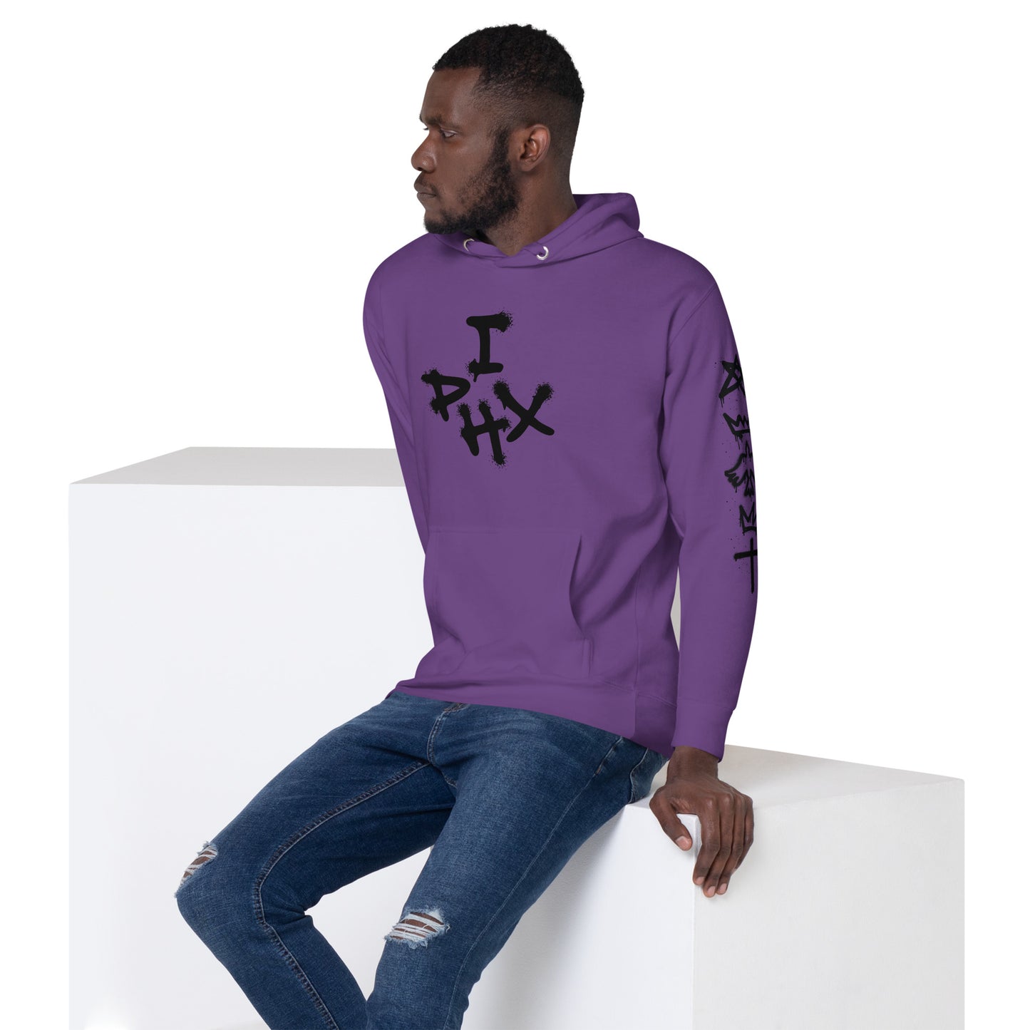 Graffiti Unisex Hoodie