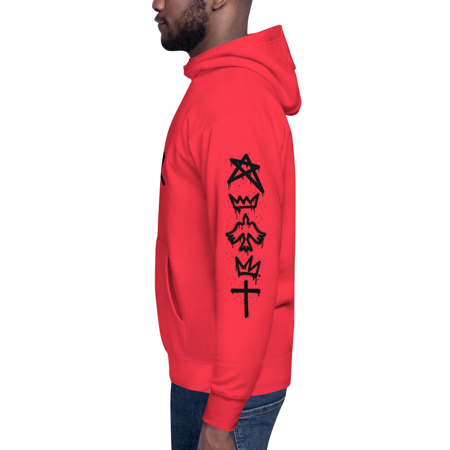 Graffiti Unisex Hoodie