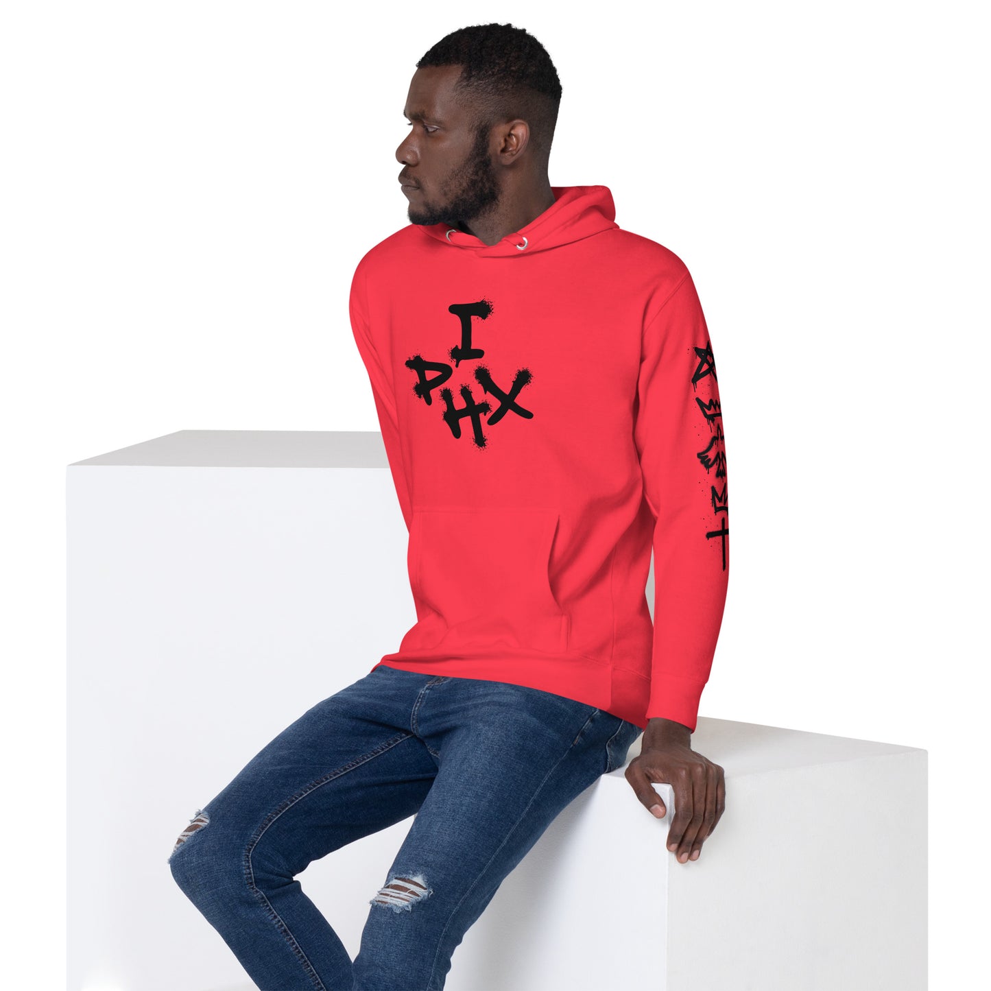 Graffiti Unisex Hoodie