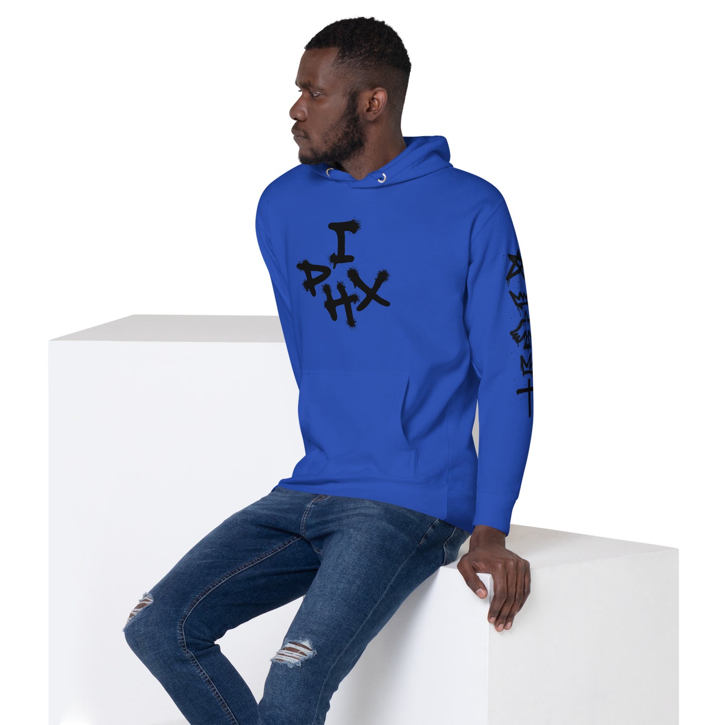 Graffiti Unisex Hoodie
