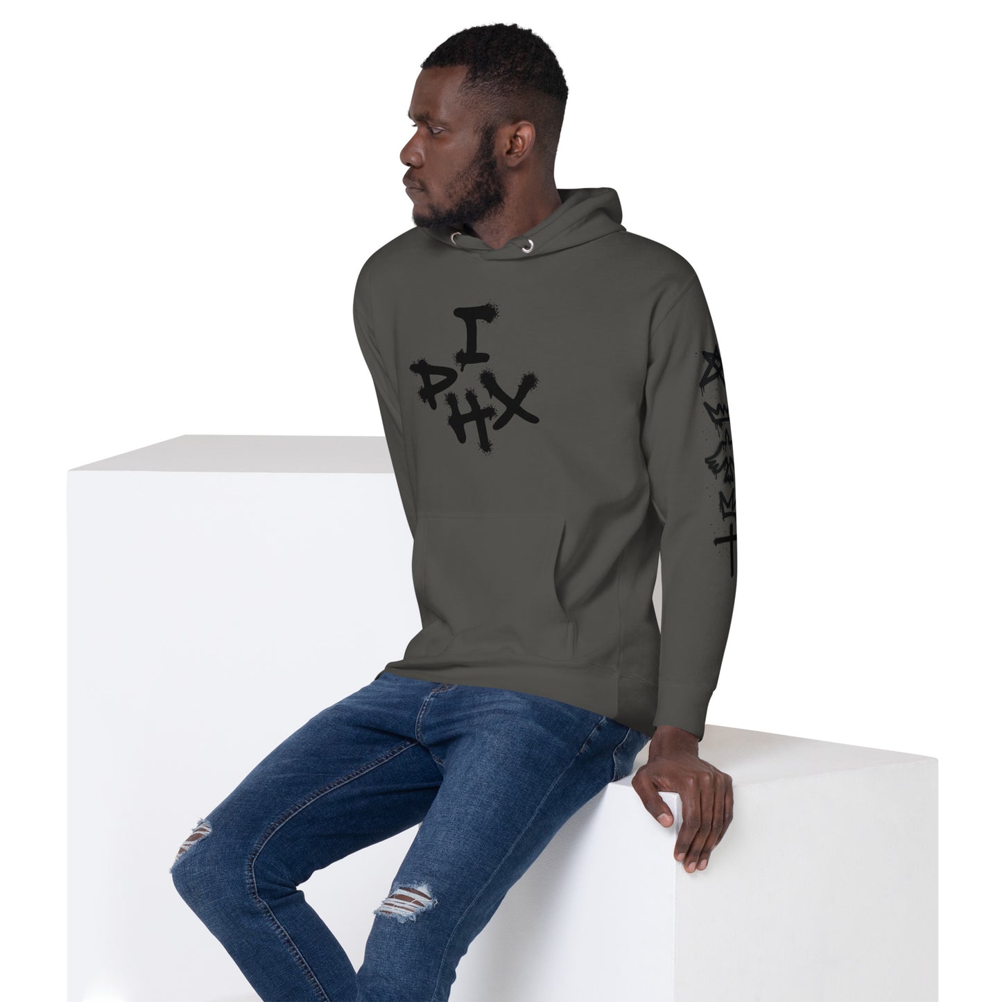 Graffiti Unisex Hoodie