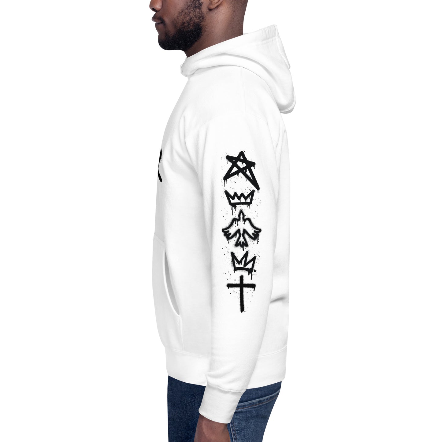 Graffiti Unisex Hoodie