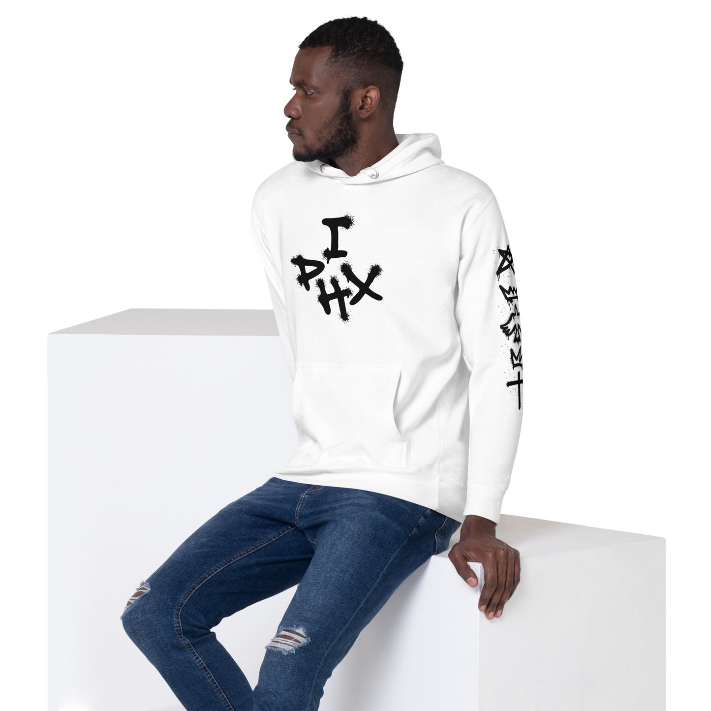 Graffiti Unisex Hoodie