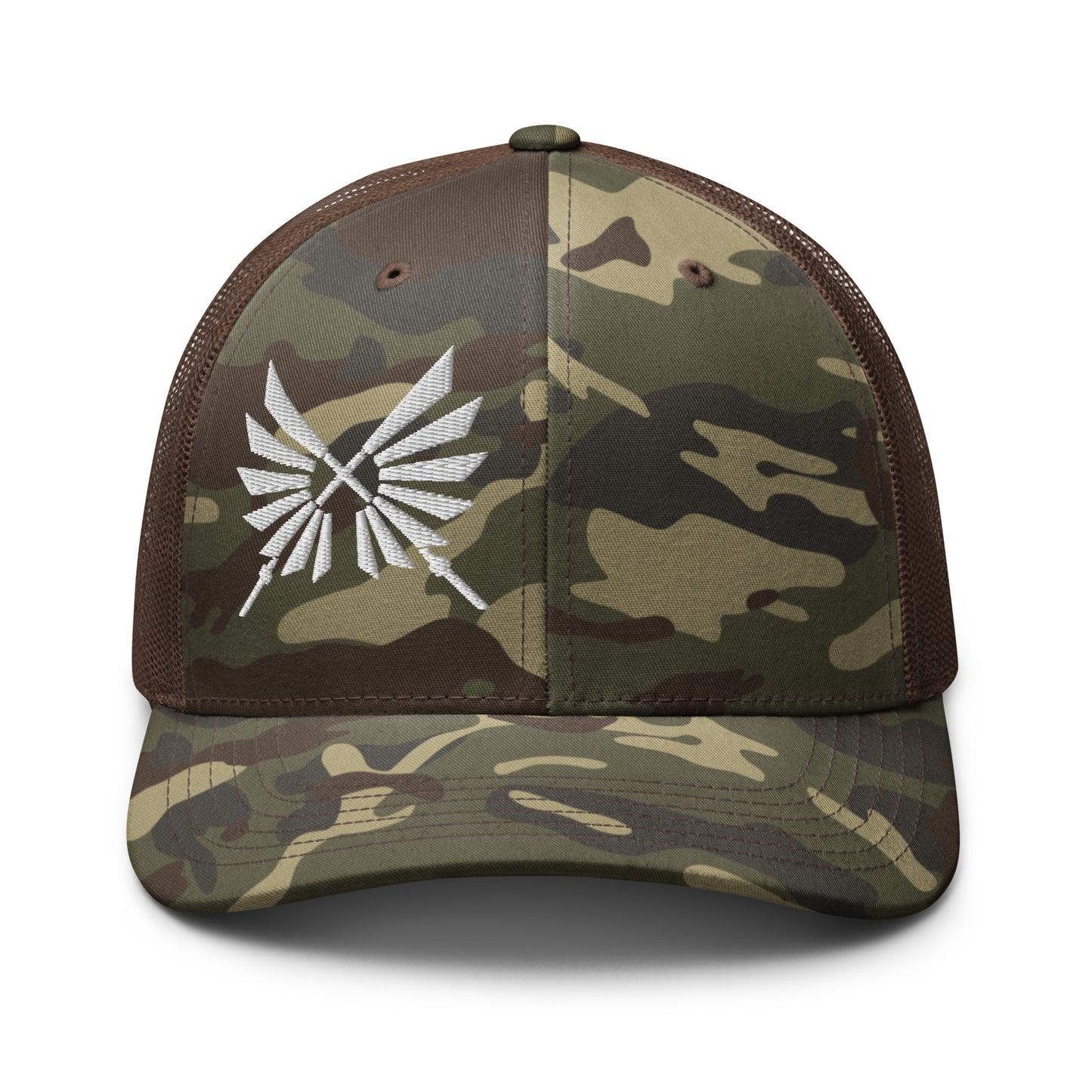 Camouflage Hero series trucker hat