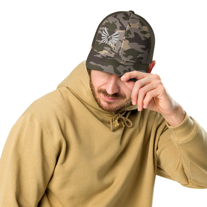 Camouflage Hero series trucker hat