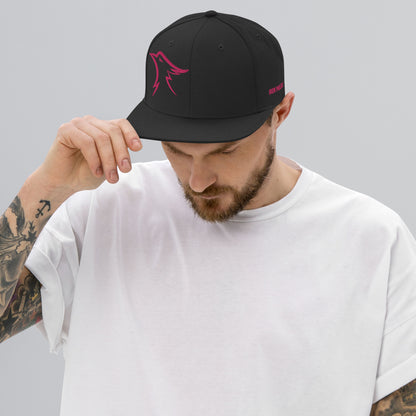 Pink Snapback Hat