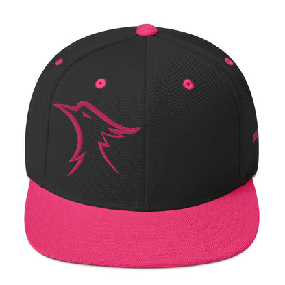 Pink Snapback Hat
