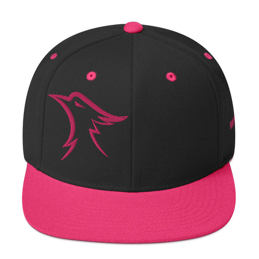 Pink Snapback Hat