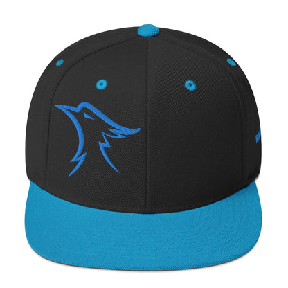 Carolina Blue Snapback Hat