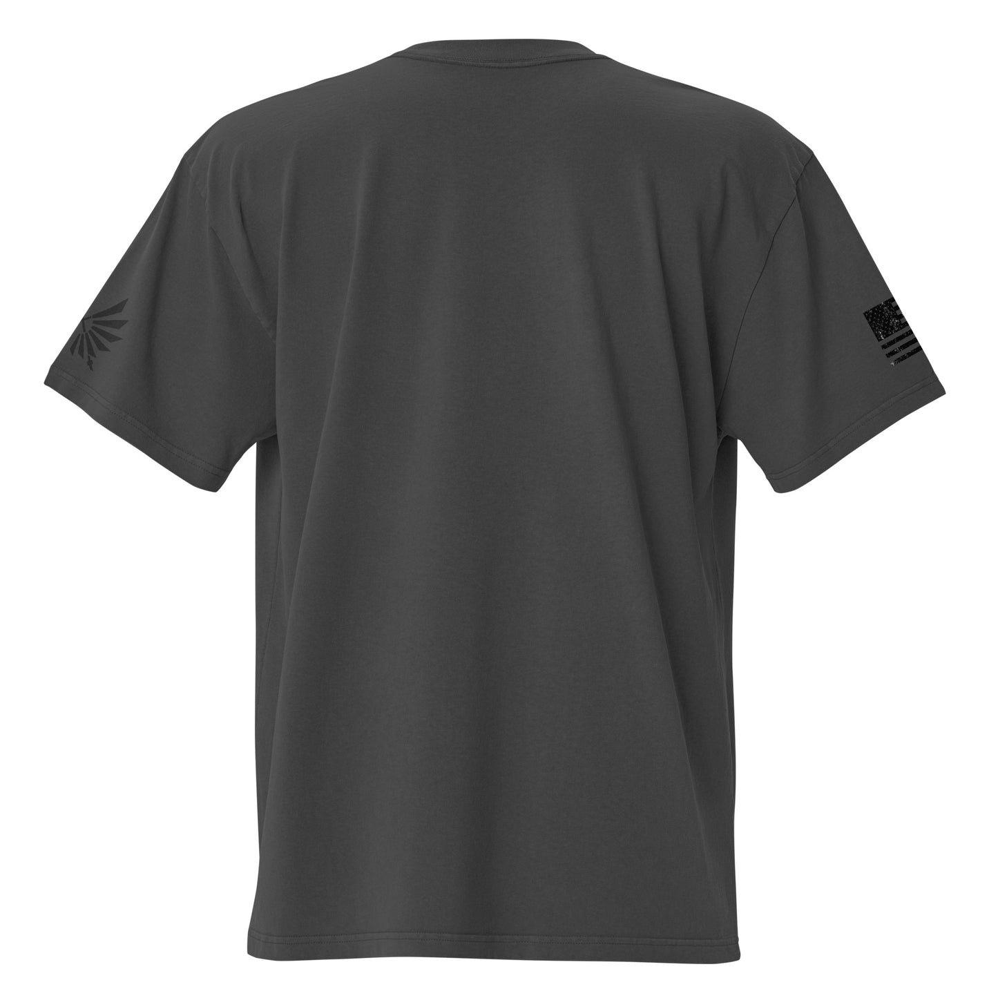 Hero oversized faded t-shirt